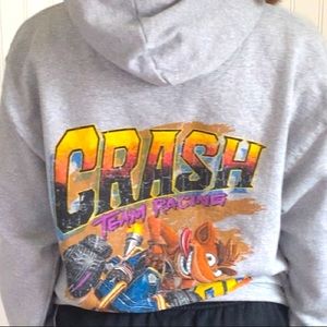 Vintage graphic hoodie :)